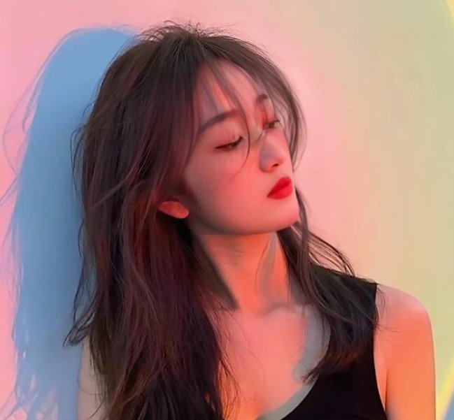 成长的少女